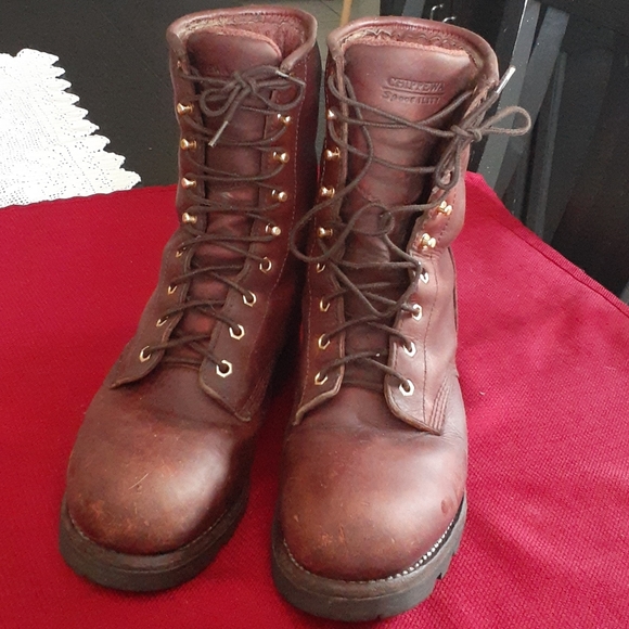 chippewa boots square toe